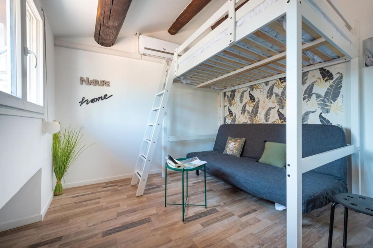 Nature Home - Clim - Wifi - Netflix Marseille Eksteriør billede