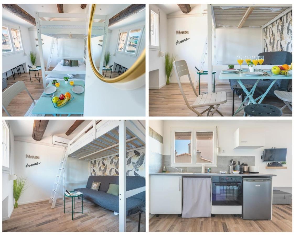 Nature Home - Clim - Wifi - Netflix Marseille Eksteriør billede