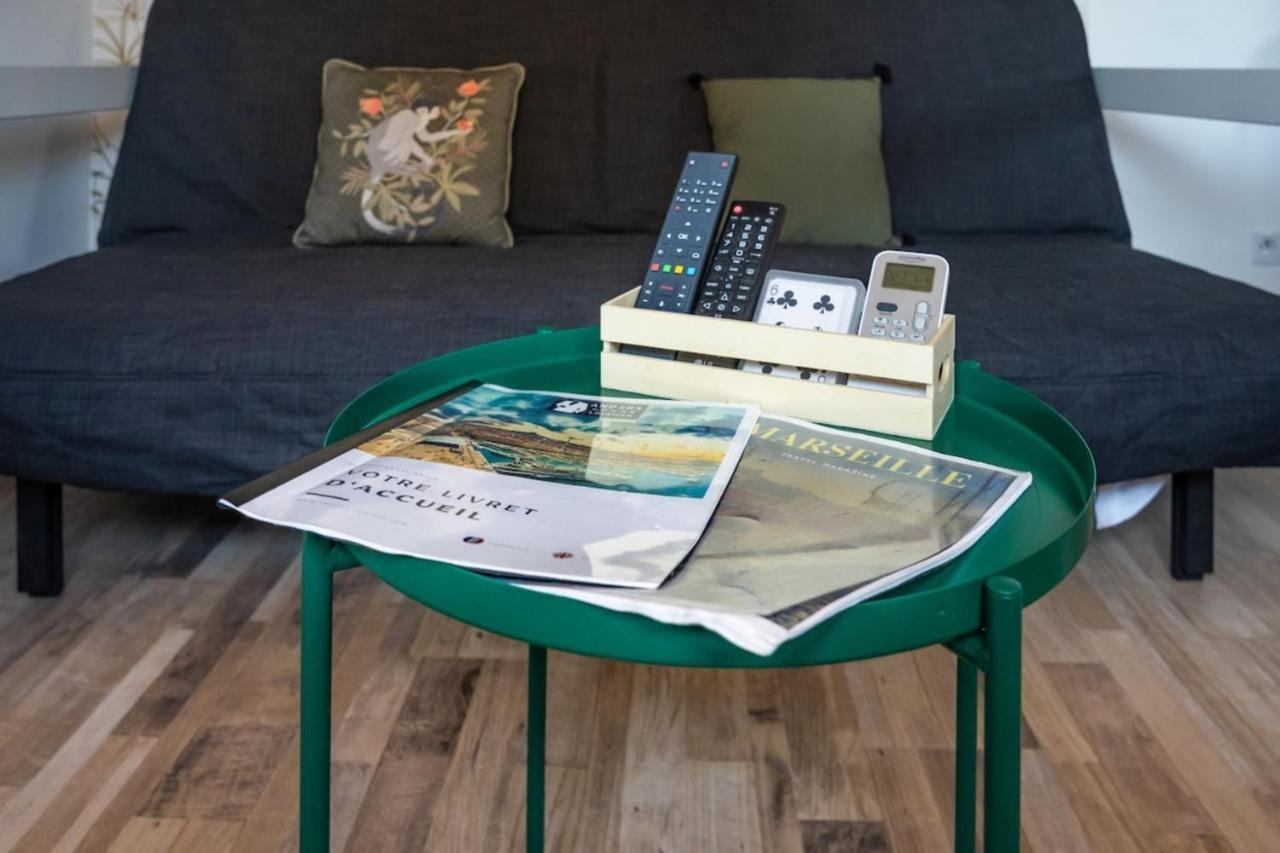 Nature Home - Clim - Wifi - Netflix Marseille Eksteriør billede