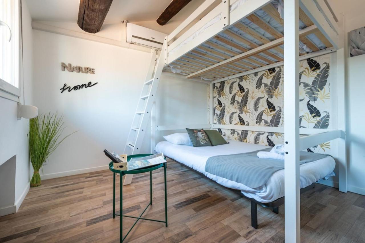 Nature Home - Clim - Wifi - Netflix Marseille Eksteriør billede