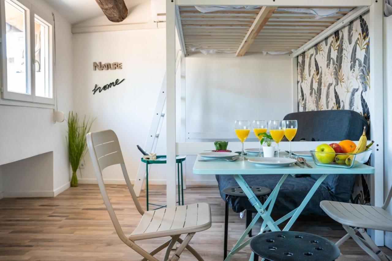 Nature Home - Clim - Wifi - Netflix Marseille Eksteriør billede