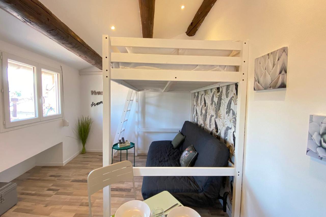 Nature Home - Clim - Wifi - Netflix Marseille Eksteriør billede