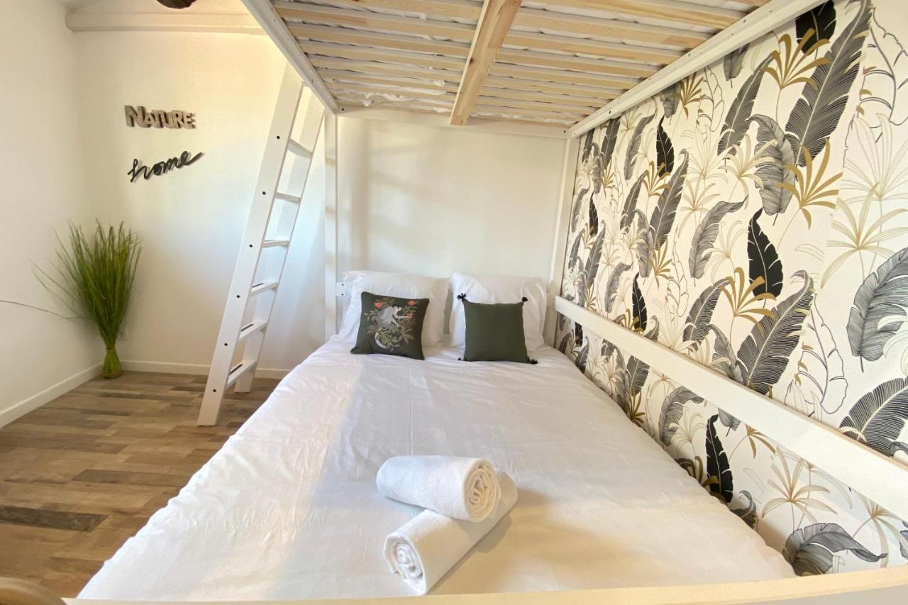 Nature Home - Clim - Wifi - Netflix Marseille Eksteriør billede