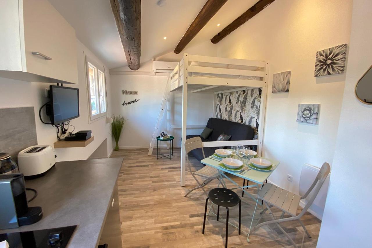 Nature Home - Clim - Wifi - Netflix Marseille Eksteriør billede