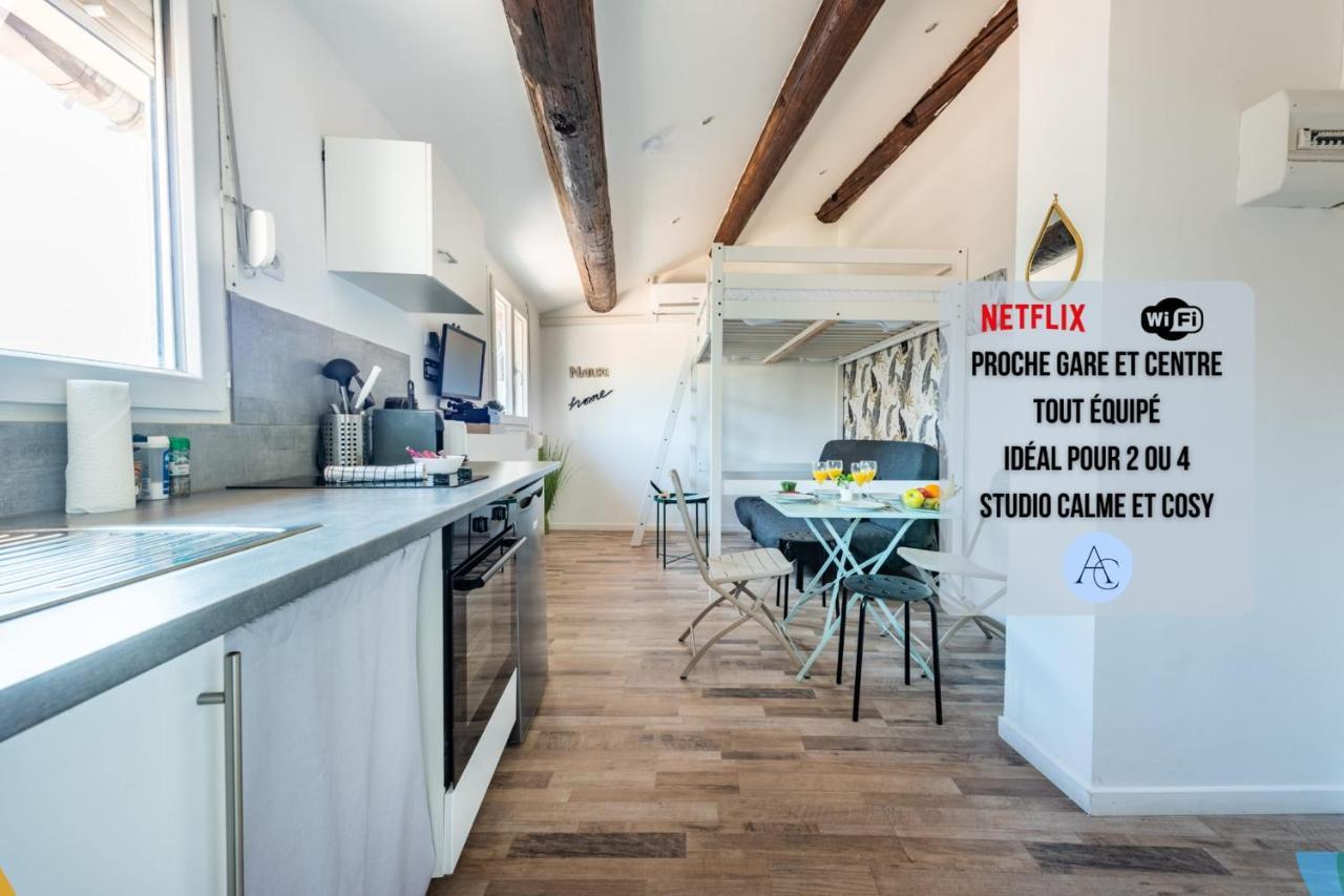 Nature Home - Clim - Wifi - Netflix Marseille Eksteriør billede